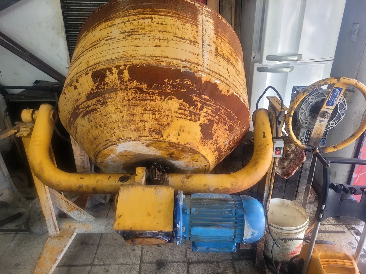 Betoneira 400 litros - Foto 4