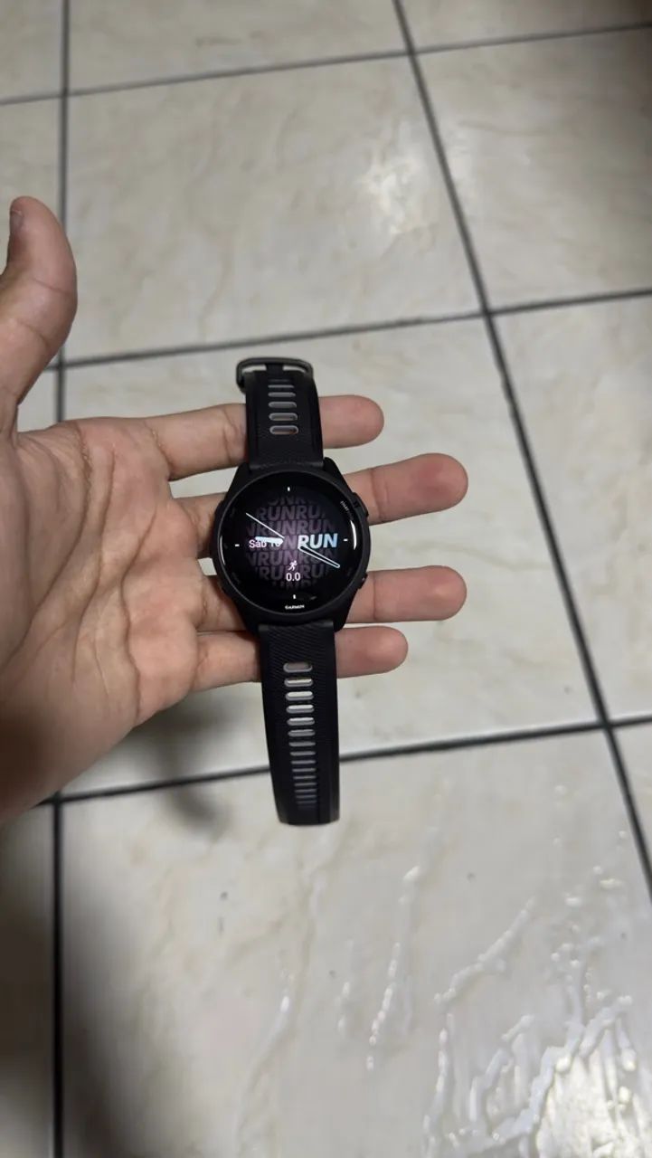 Garmin FORERUNNER 265 Zerado com caixa  - Foto 2