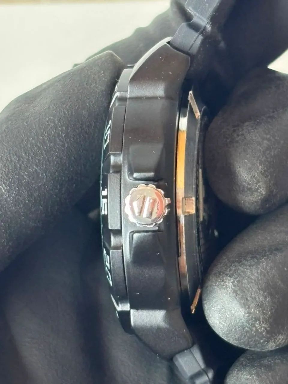 Relógio Tag Heuer F1 borracha  - Foto 5