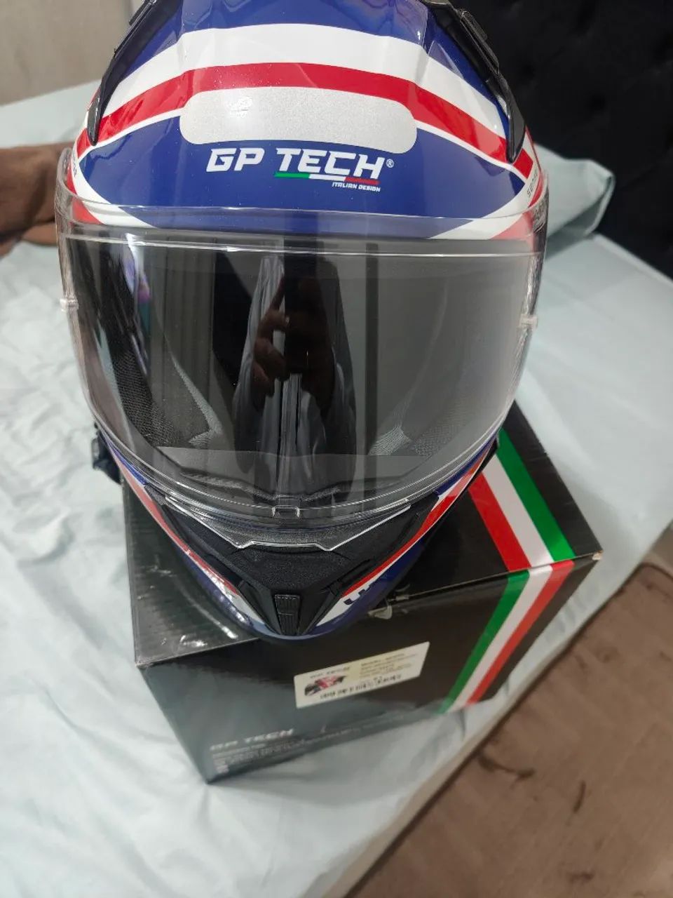 Capacete novo tamanho 61 - Foto 4