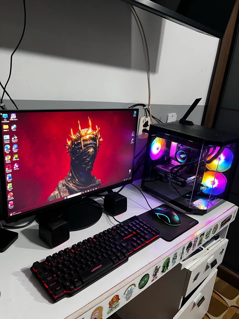 Pc gamer i5 ddr5 completo