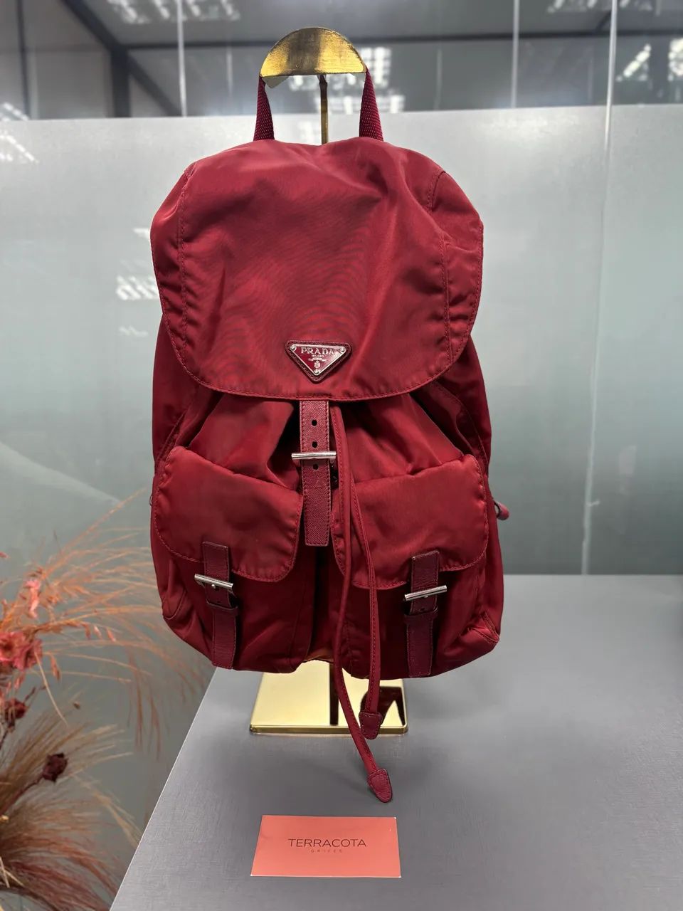 Mochila Prada second hand - Foto 2