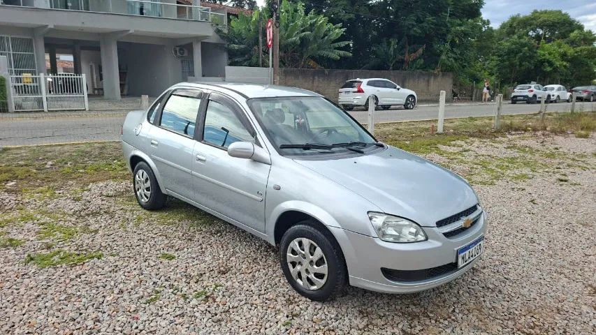 Chevrolet Classic Classic Life/LS 1.0 VHC FlexP. 4p 2012