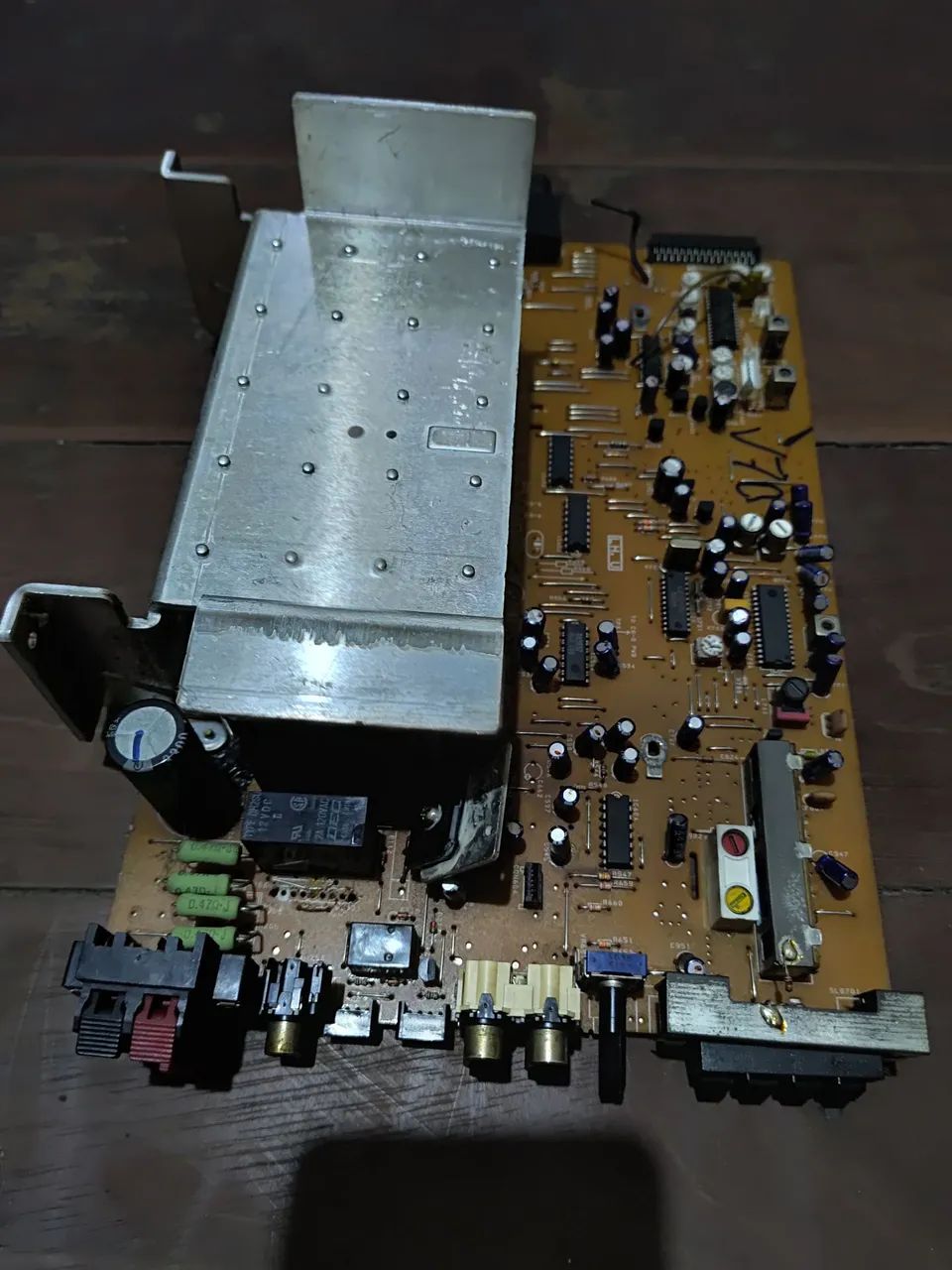 Placa lateral Mini System Aiwa NSX V70. 