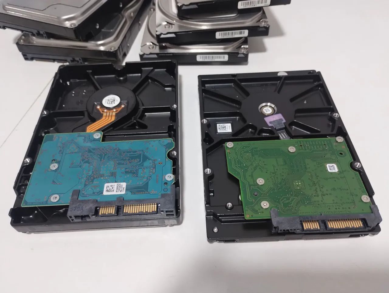 Hds 500gb Toshiba ou Seagate - Armazenamento - Vila Albina
