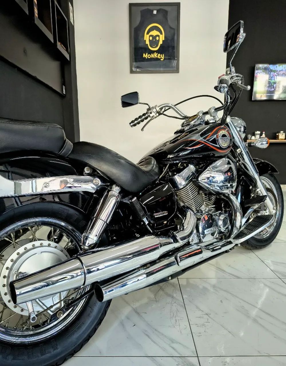 Honda VT Shadow 750 - Foto 3