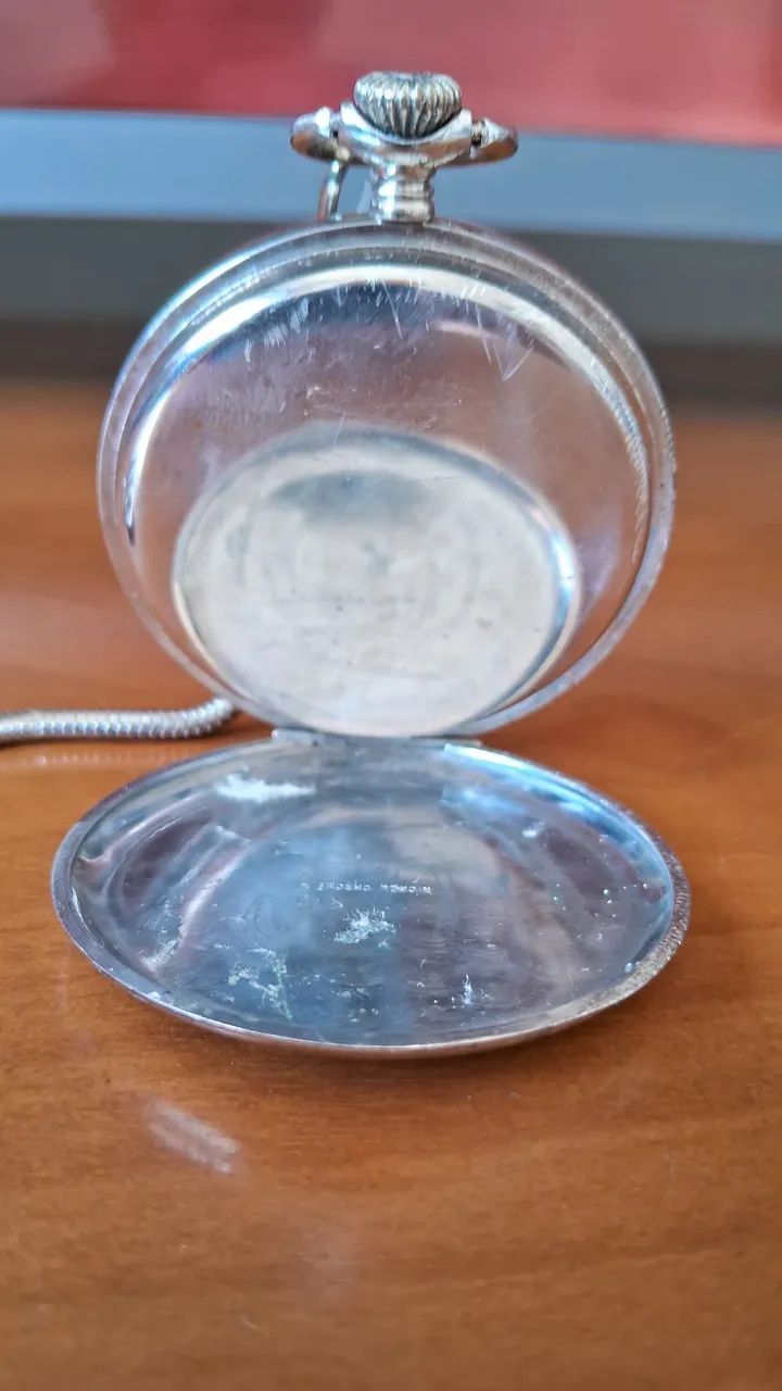 RELOGIO DE BOLSO EMEWO PRECISIOn - Foto 3