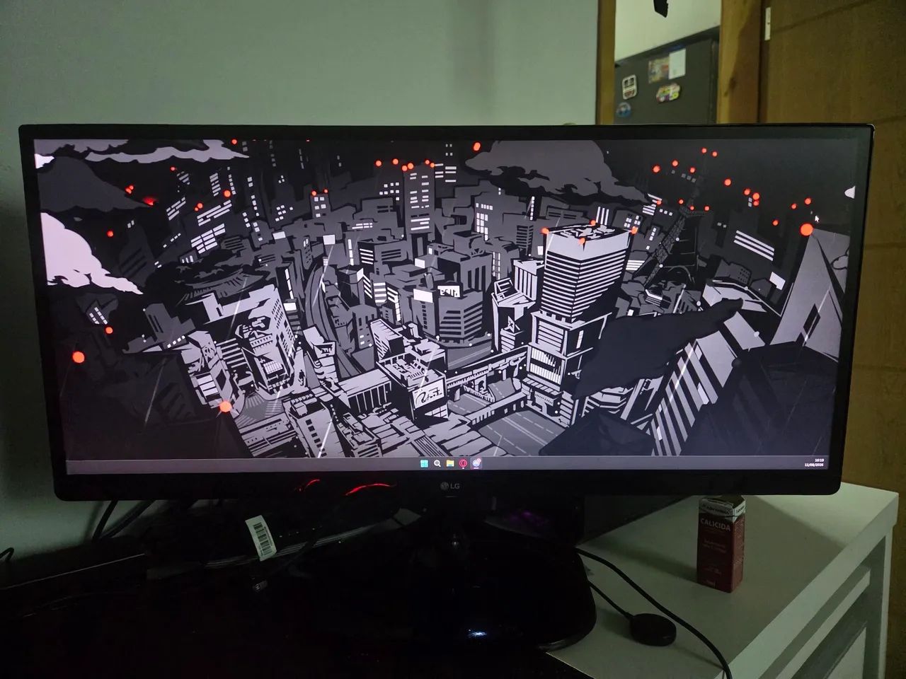 Lg 27 polegadas 60hz