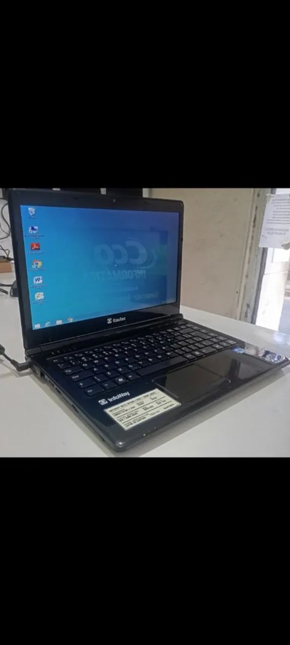 NOTEBOOK INTEL CORE i3- R$399- PROMOÇÃO!! EXCLUSIVA!! - Foto 2