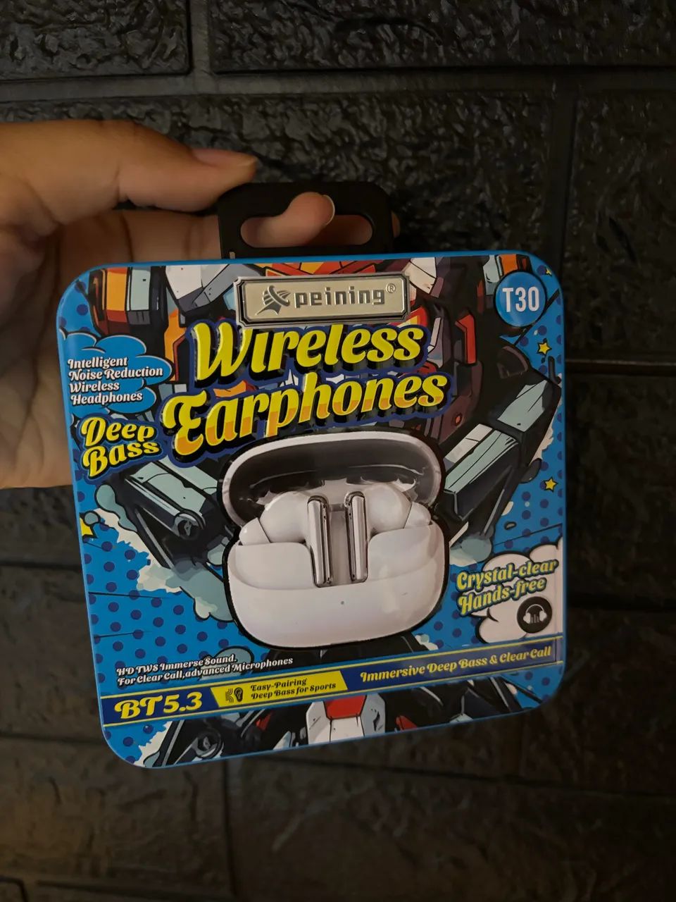 Fone de Ouvido Bluetooth Peining  - Foto 4