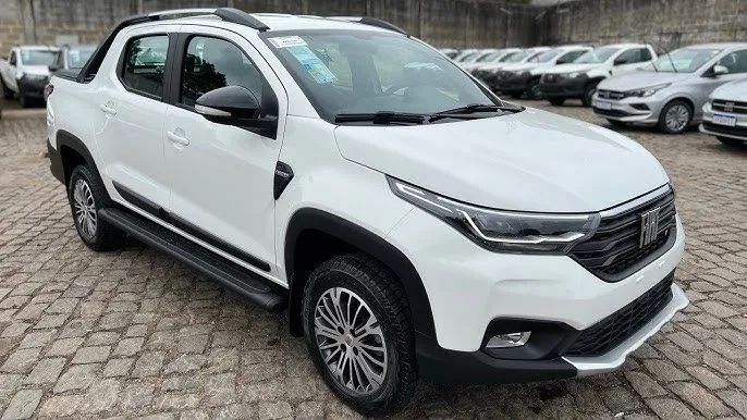 Fiat Strada Ranch 1.3 Flex 8V CD Aut. 2023 - Foto 4