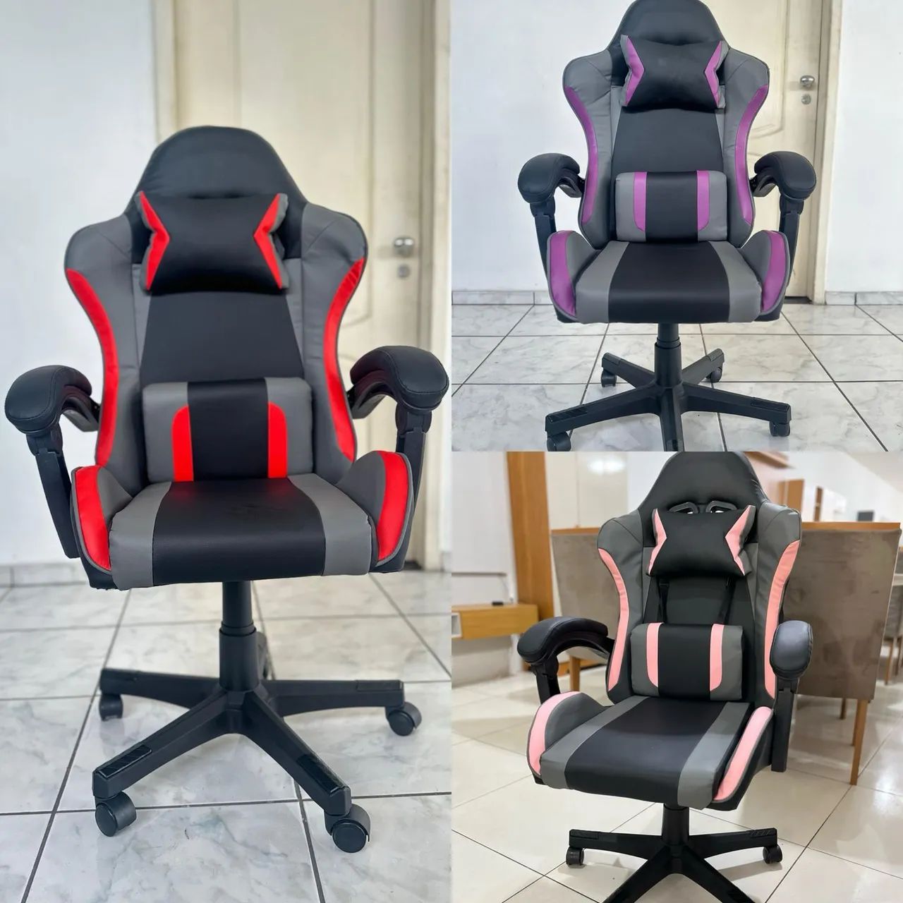 Cadeira gamer a pronta entrega ?