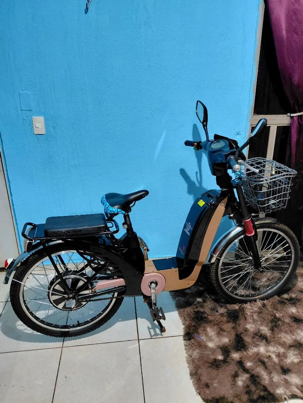Bicicleta elétrica sousa Novinha , Tem Nota ! - Foto 2