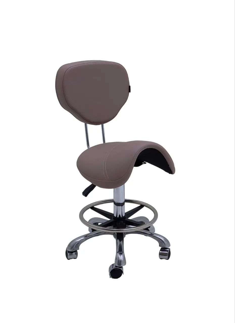 Cadeira Mocho sela nova  - Foto 2