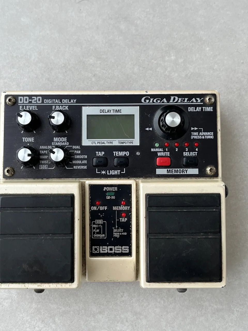 Boss DD-20 Giga Delay - Instrumentos musicais - Novo Osasco