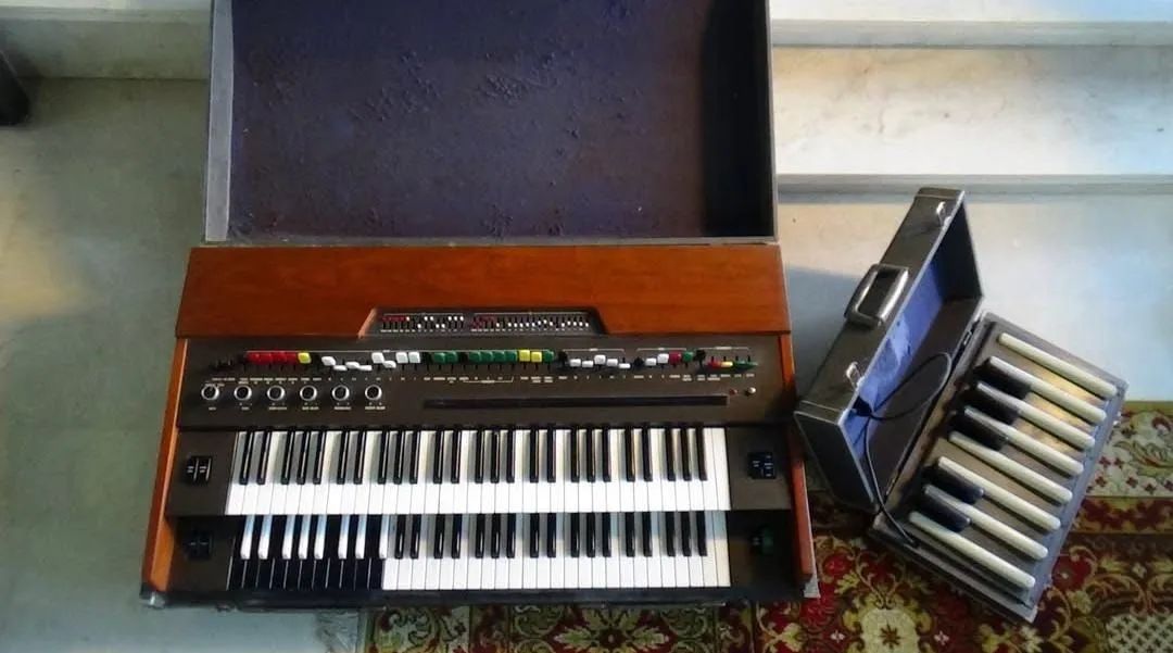 Órgão Yamaha YC-45 - Foto 2