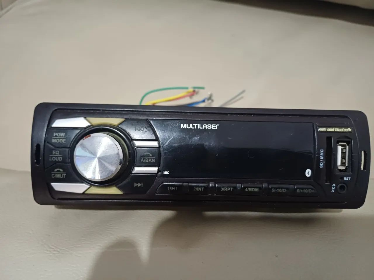 Radio multlaser com bluetooth 