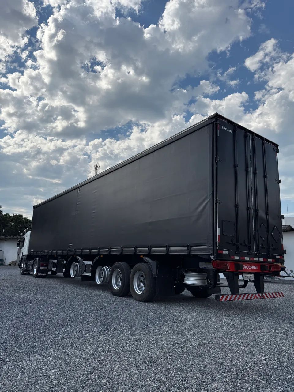 SAIDER 30 PALLETS / 4 EIXOS -2026