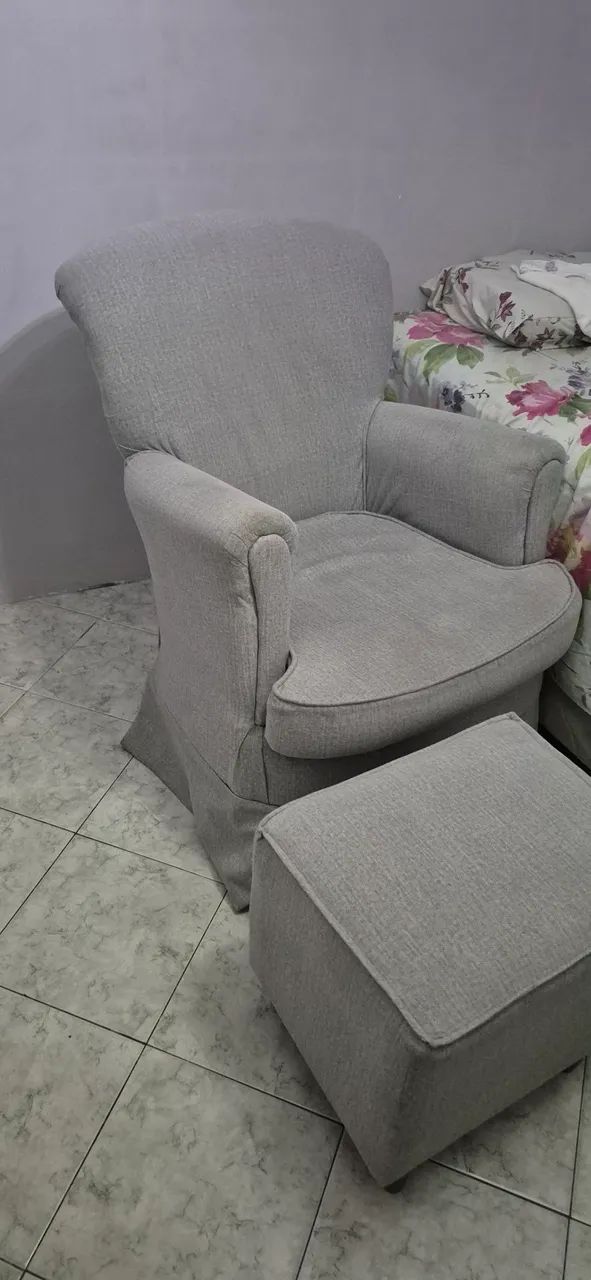 Cadeira de amamentação  - Foto 2