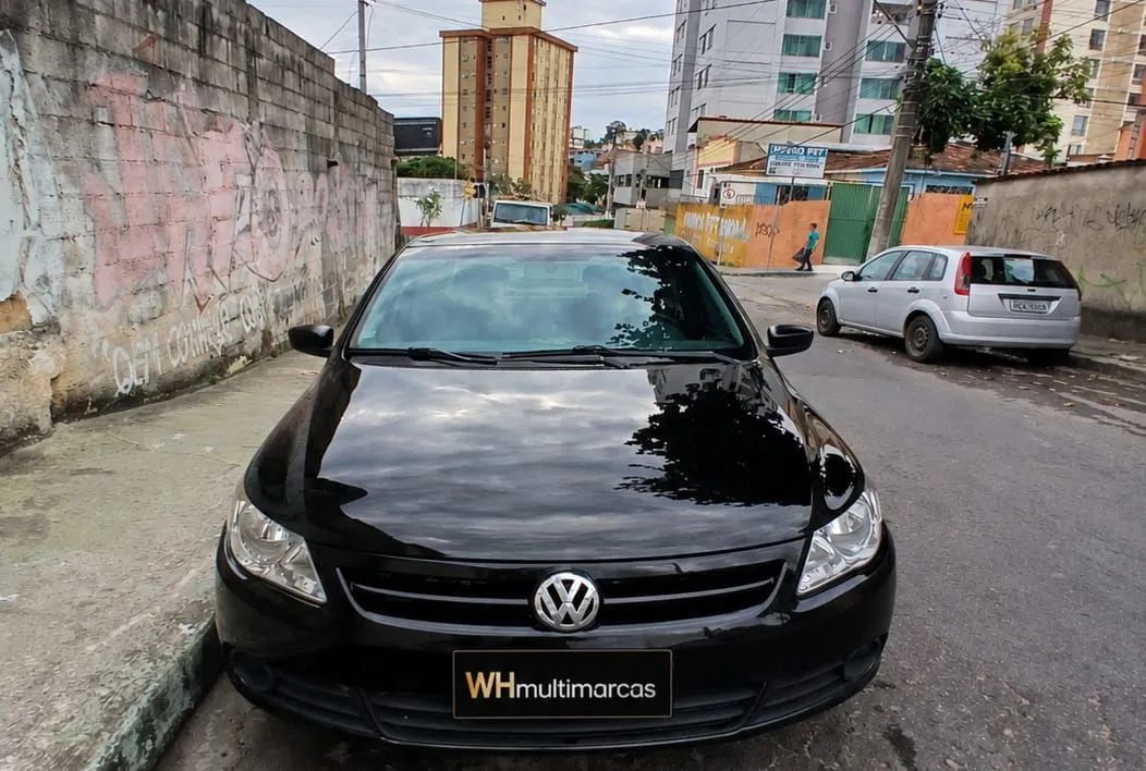 Volkswagen Voyage VOYAGE 1.0/1.0 City Mi Total Flex 8V 4p 2009