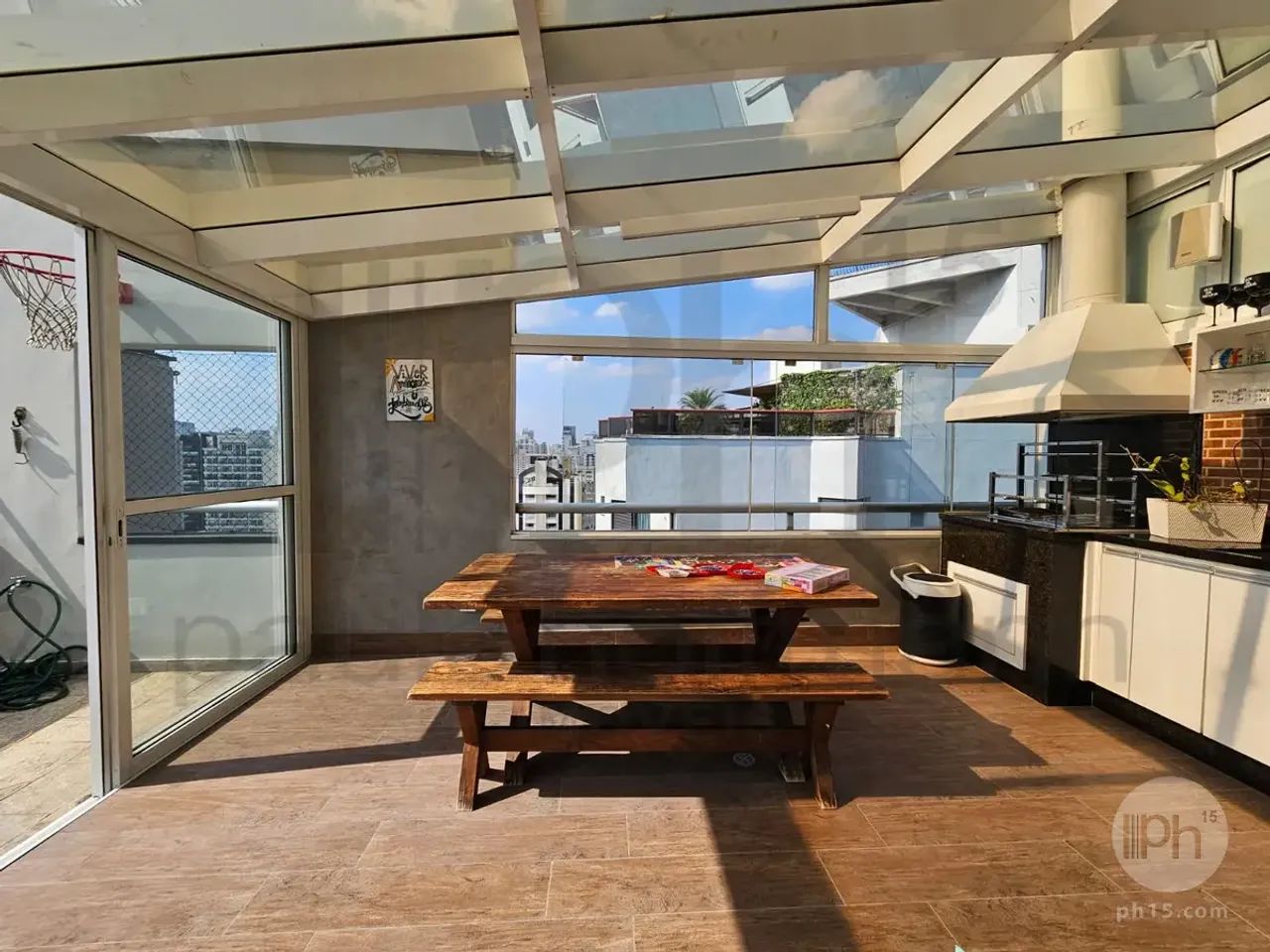 Cobertura em Moema com Piscina e Churrasqueira, Reformada. - Foto 3