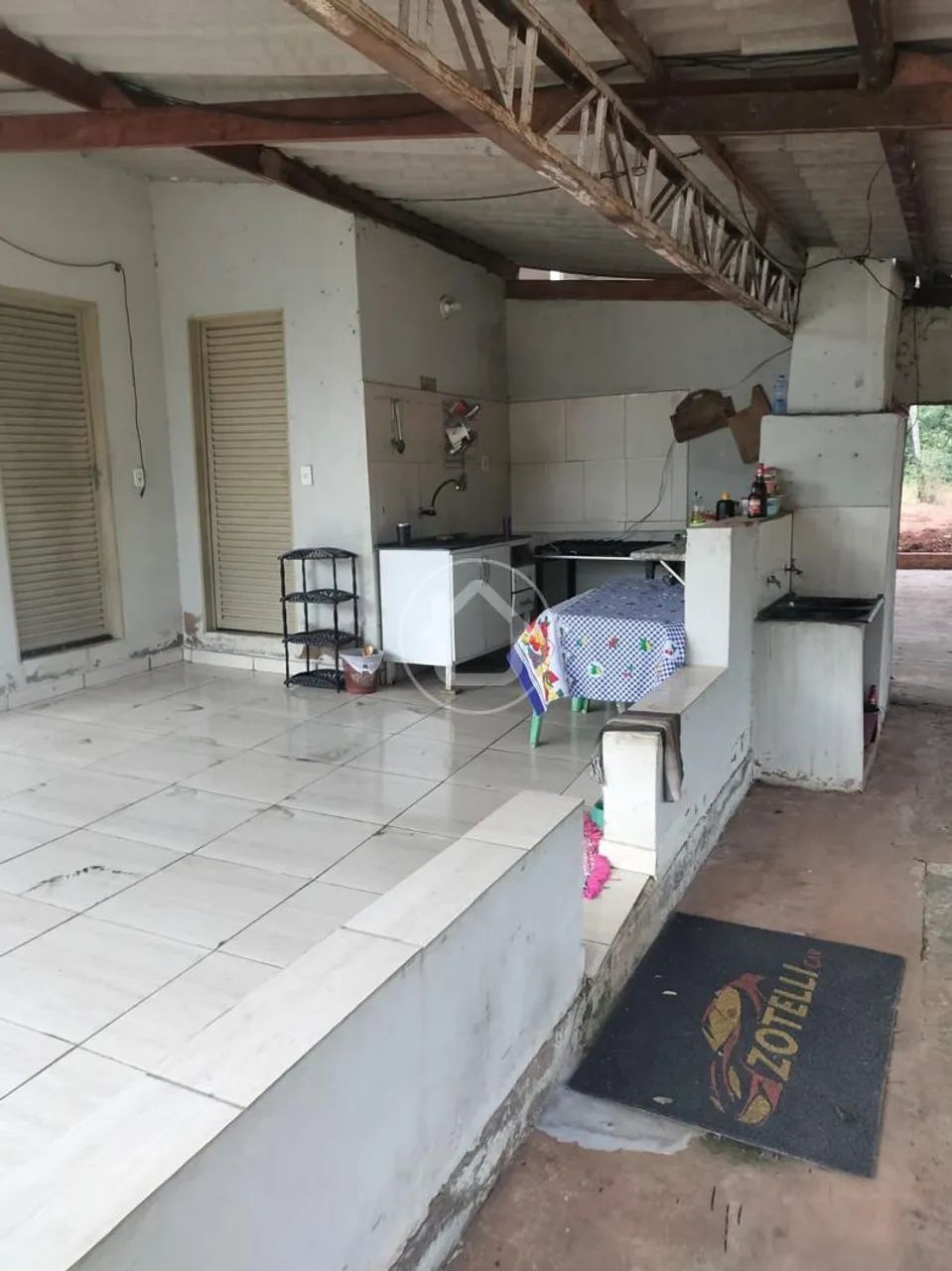 RANCHO ESCRITURADO ACEITA PERMUTAS! - Foto 4