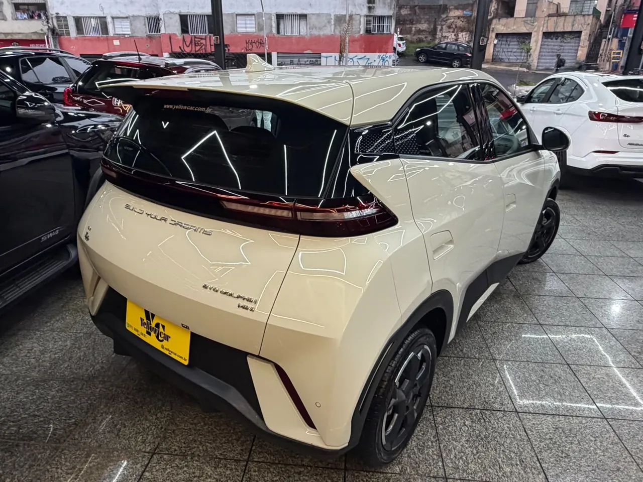 BYD Dolphin Mini (Elétrico) 2025 - Foto 2