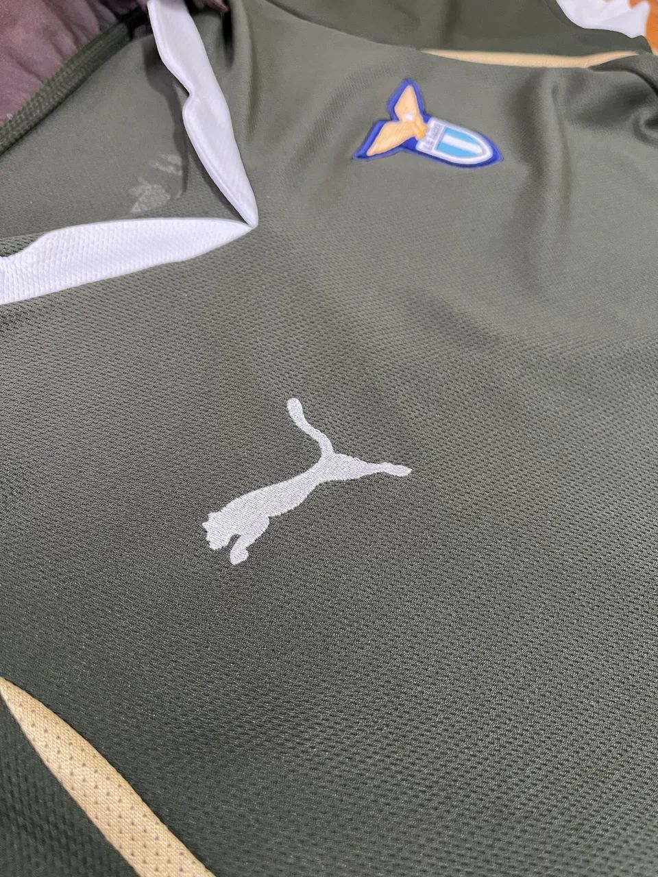 Camisa de futebol time Lazio  - Foto 2