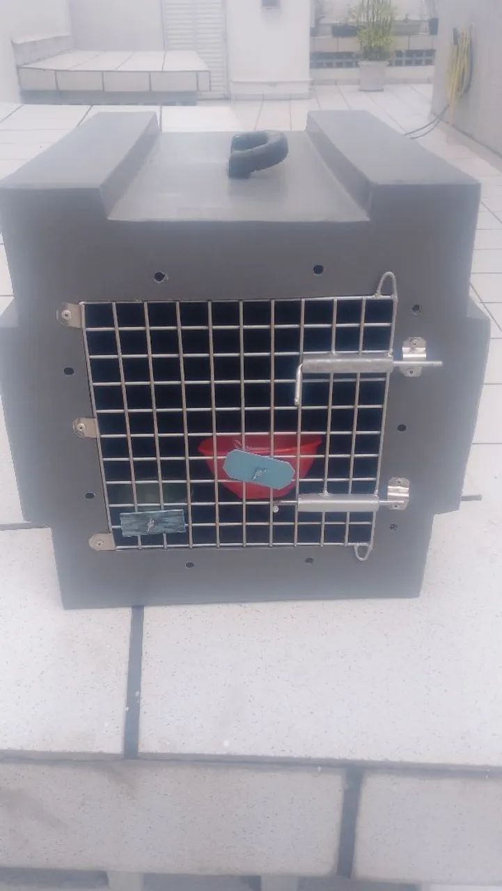Caixa de transporte para pet - Foto 5
