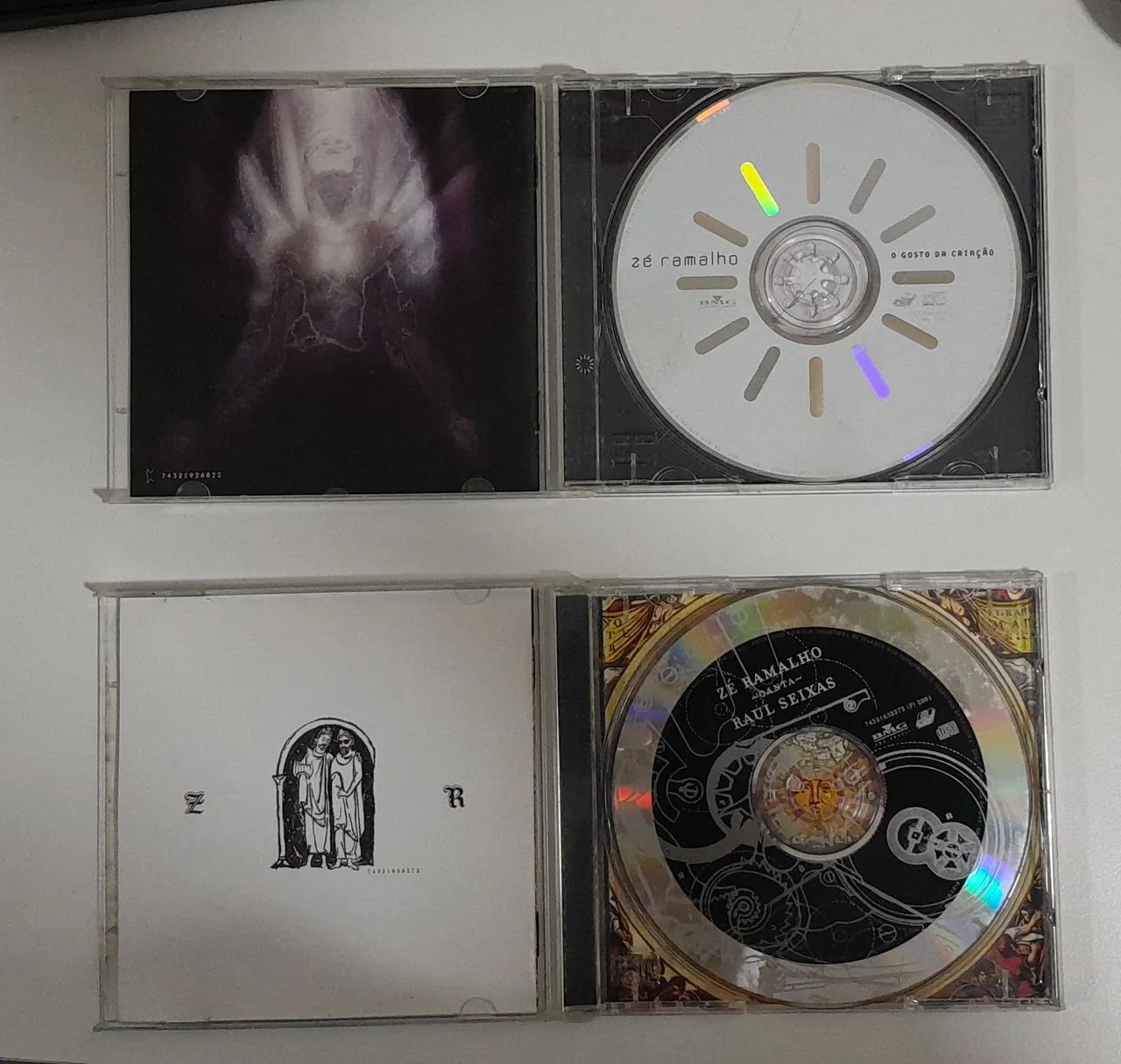 2 CDs Zé Ramalho - Pra vender hoje - CDs, DVDs etc - Vila Gilda