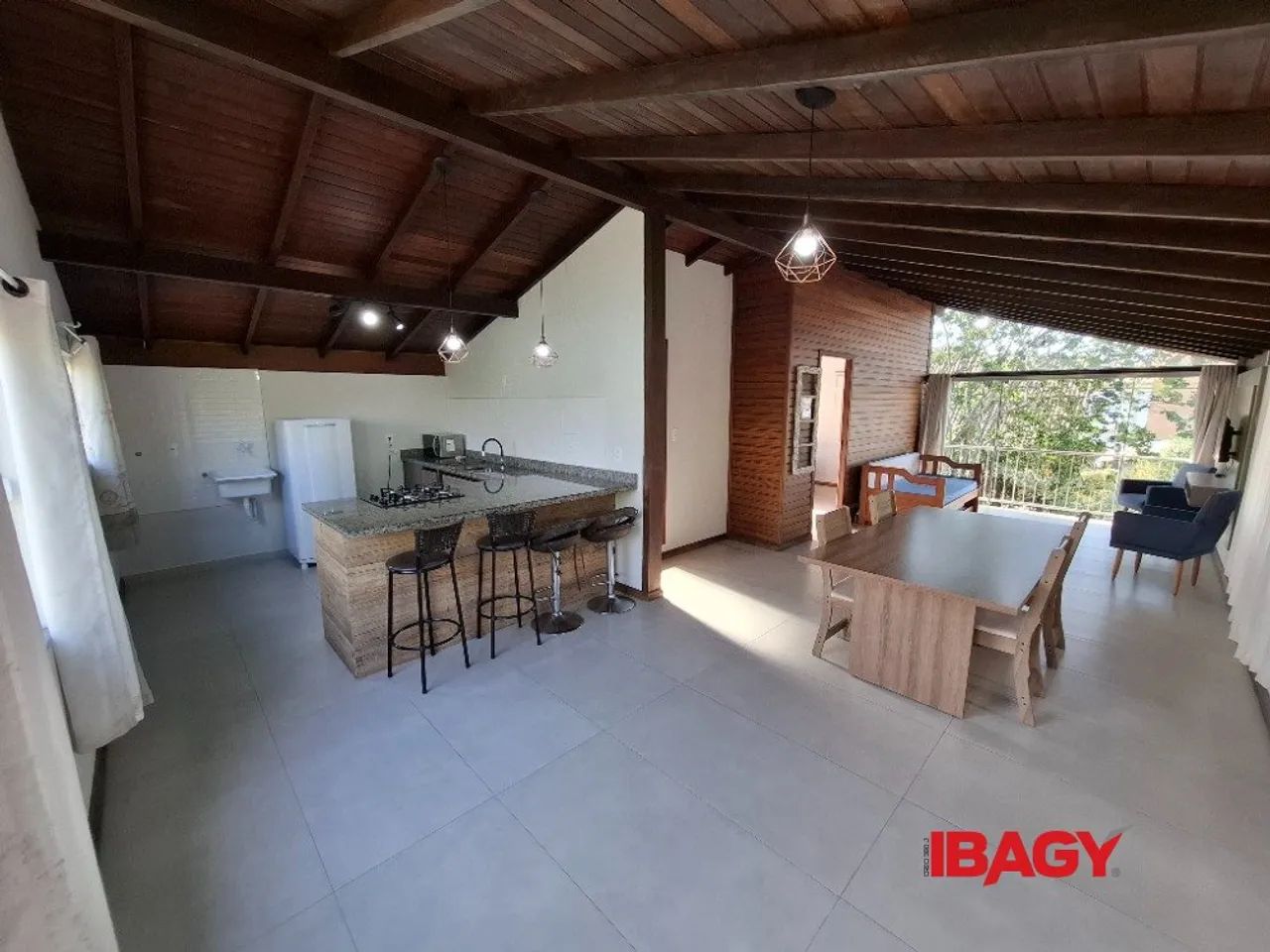 Excelente Apartamento 1 dormitório(s) em Rio Tavares - Florianópolis - Foto 3