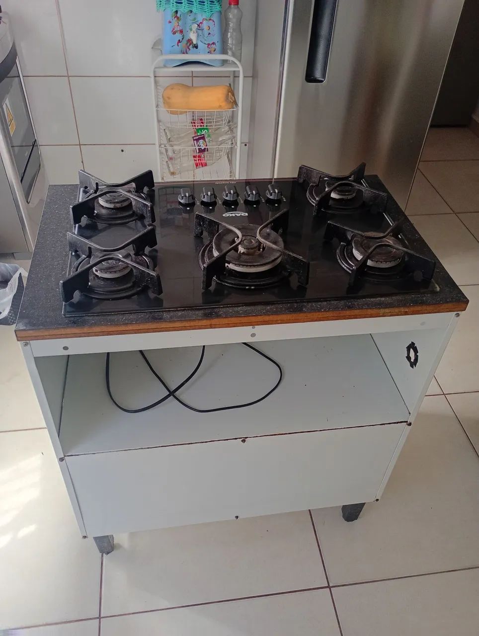 Fogão Cooktop 5 bocas  - Foto 5