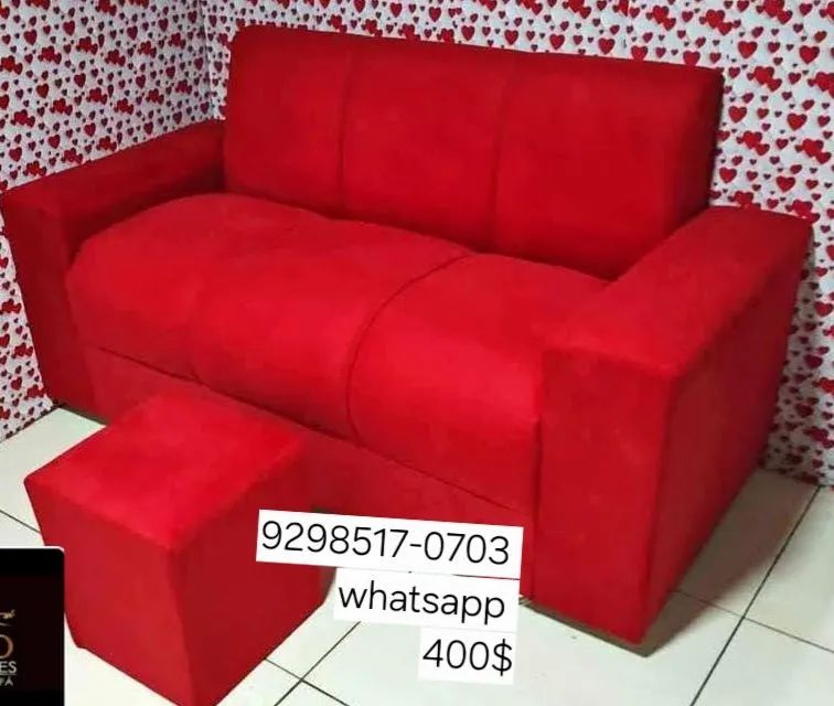 Sofá de 3 lugares - Foto 5