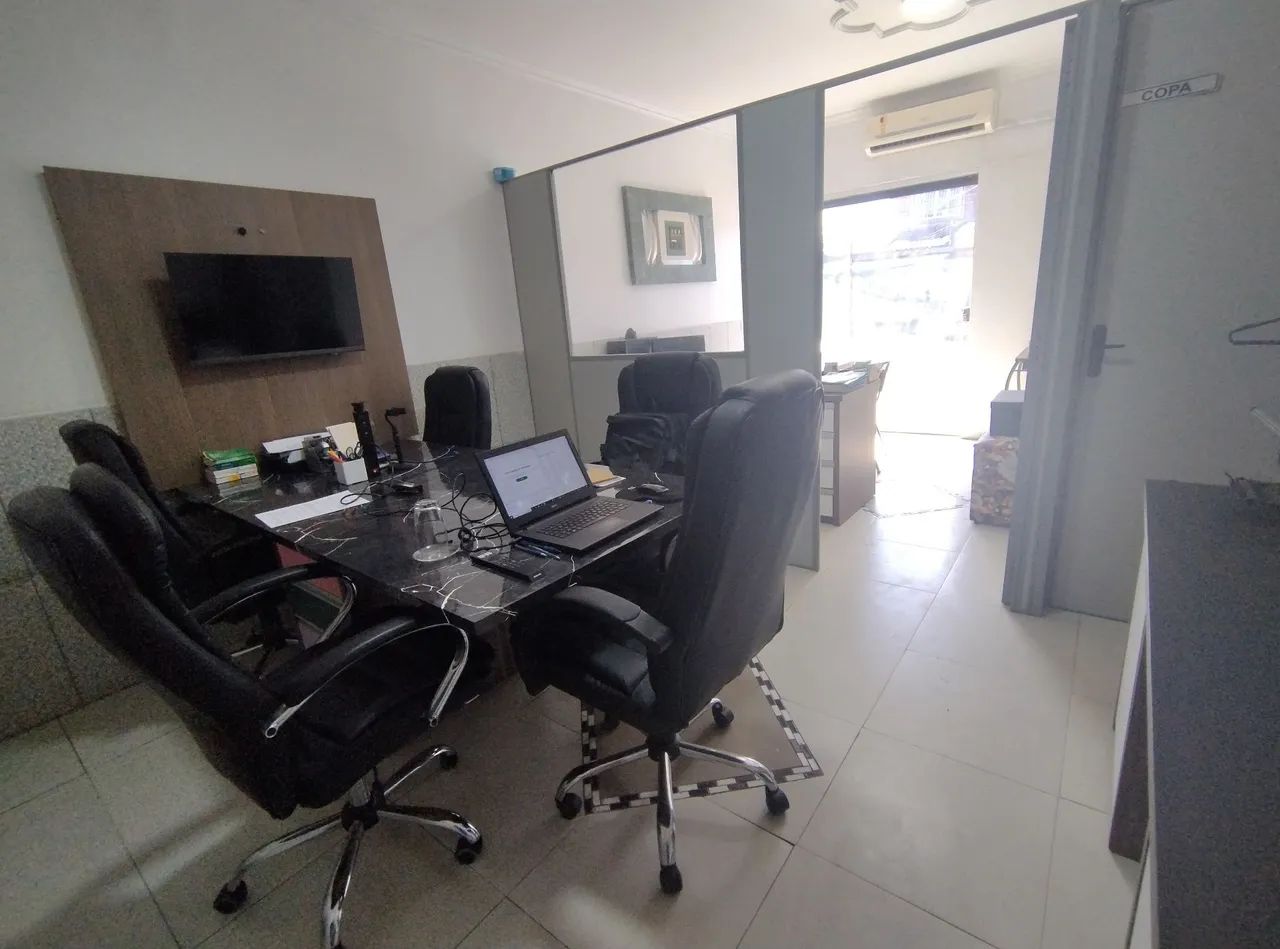 Av: Alcindo cacela, Alugo sala comercial mobiliada - Foto 2