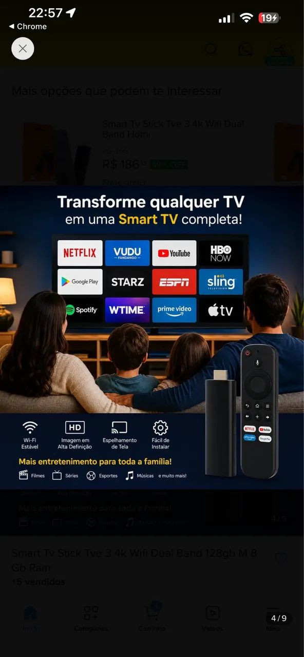 TV Stick Android