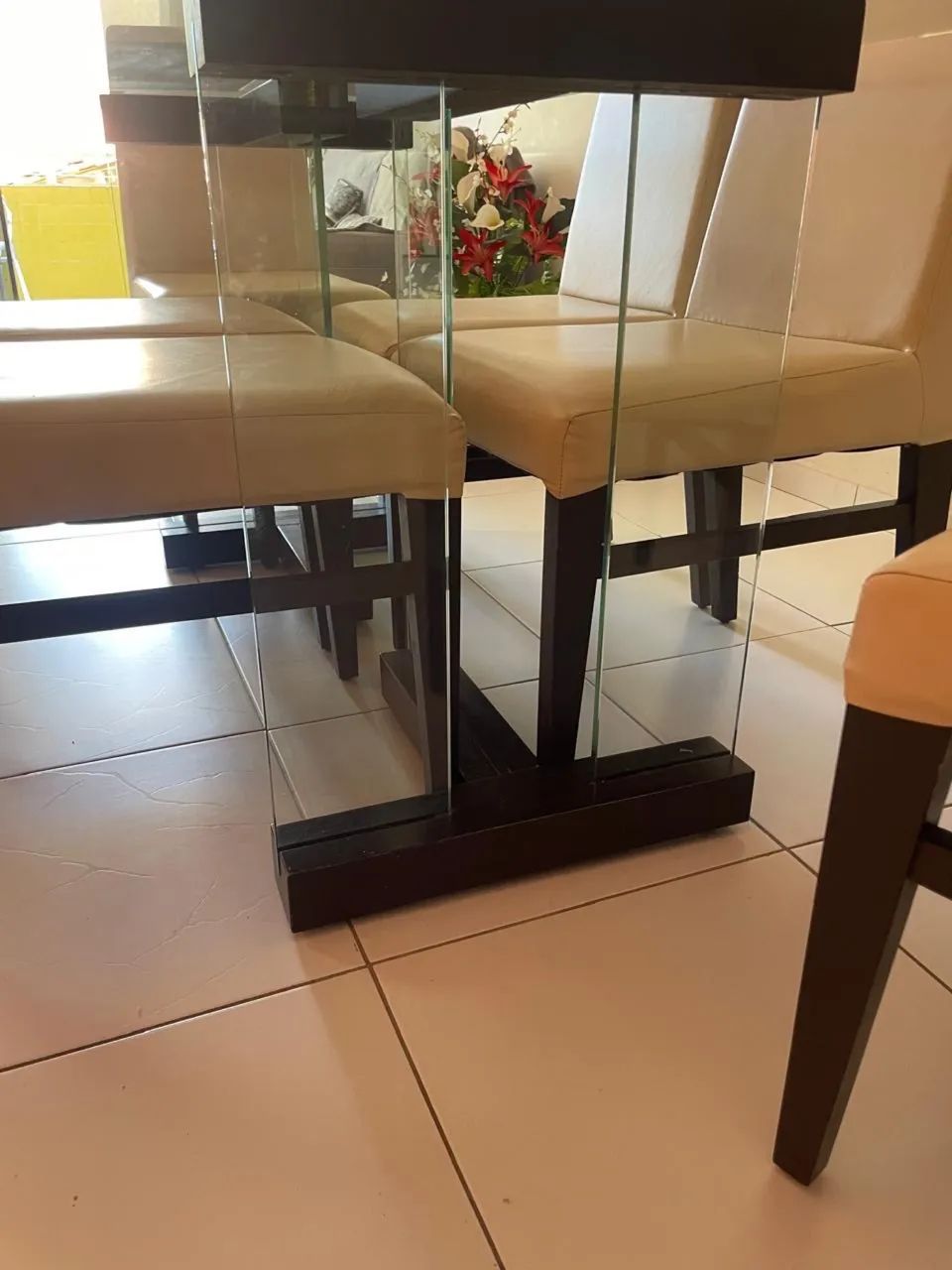 Mesa jantar 6 lugares  - Foto 3