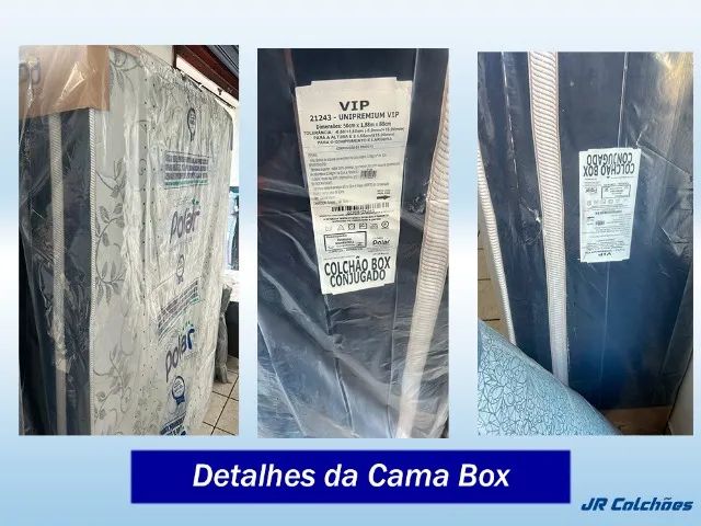 Cama Box Solteiro Vip Polar - Extra Confortável - Foto 5