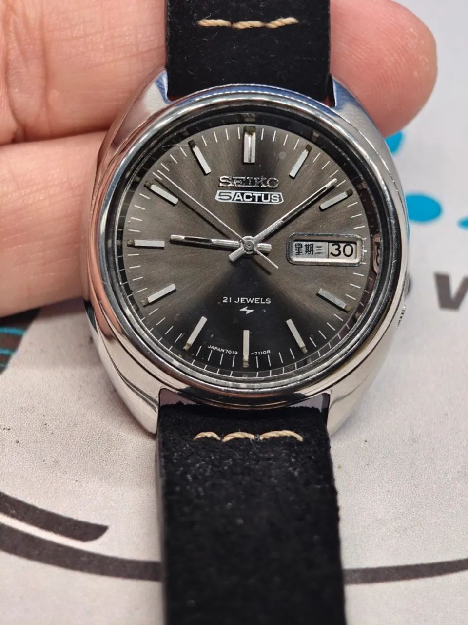 Relógio Seiko 5 Actos  - Foto 2