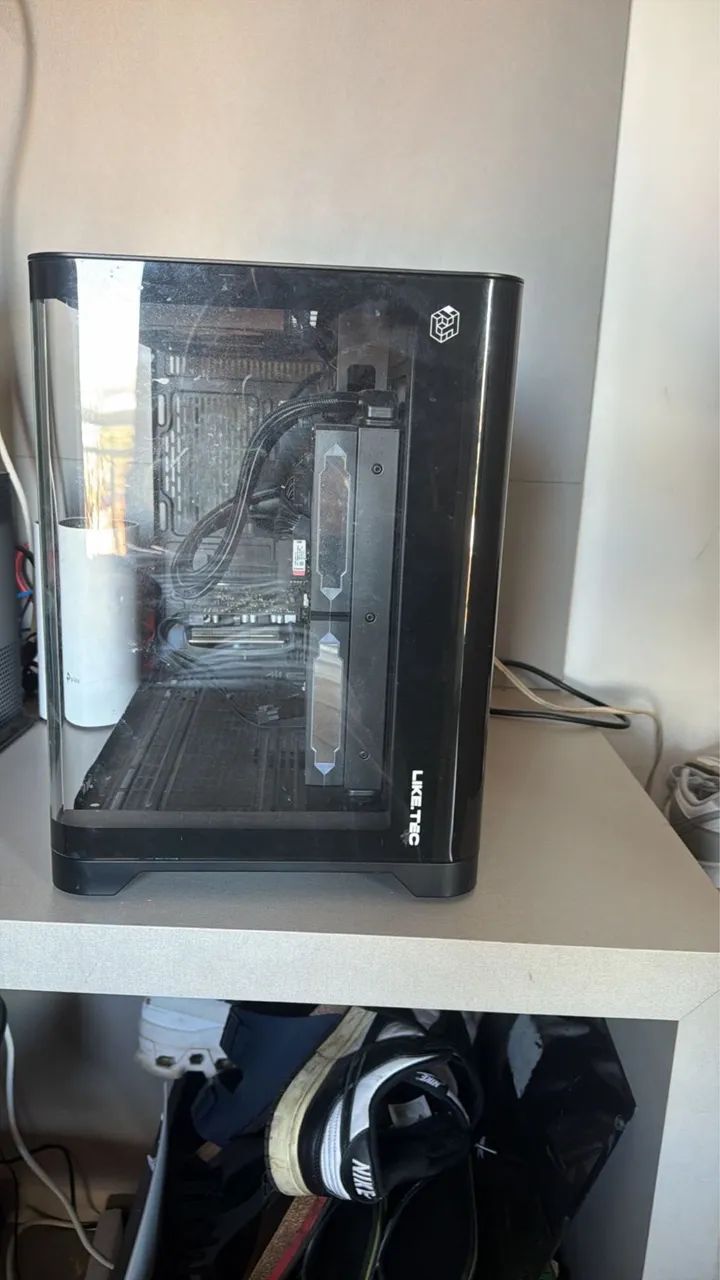 PC GAMER - SEM VIDRO LATERAL - PREÇO NEGOCIÁVEL  - Foto 4