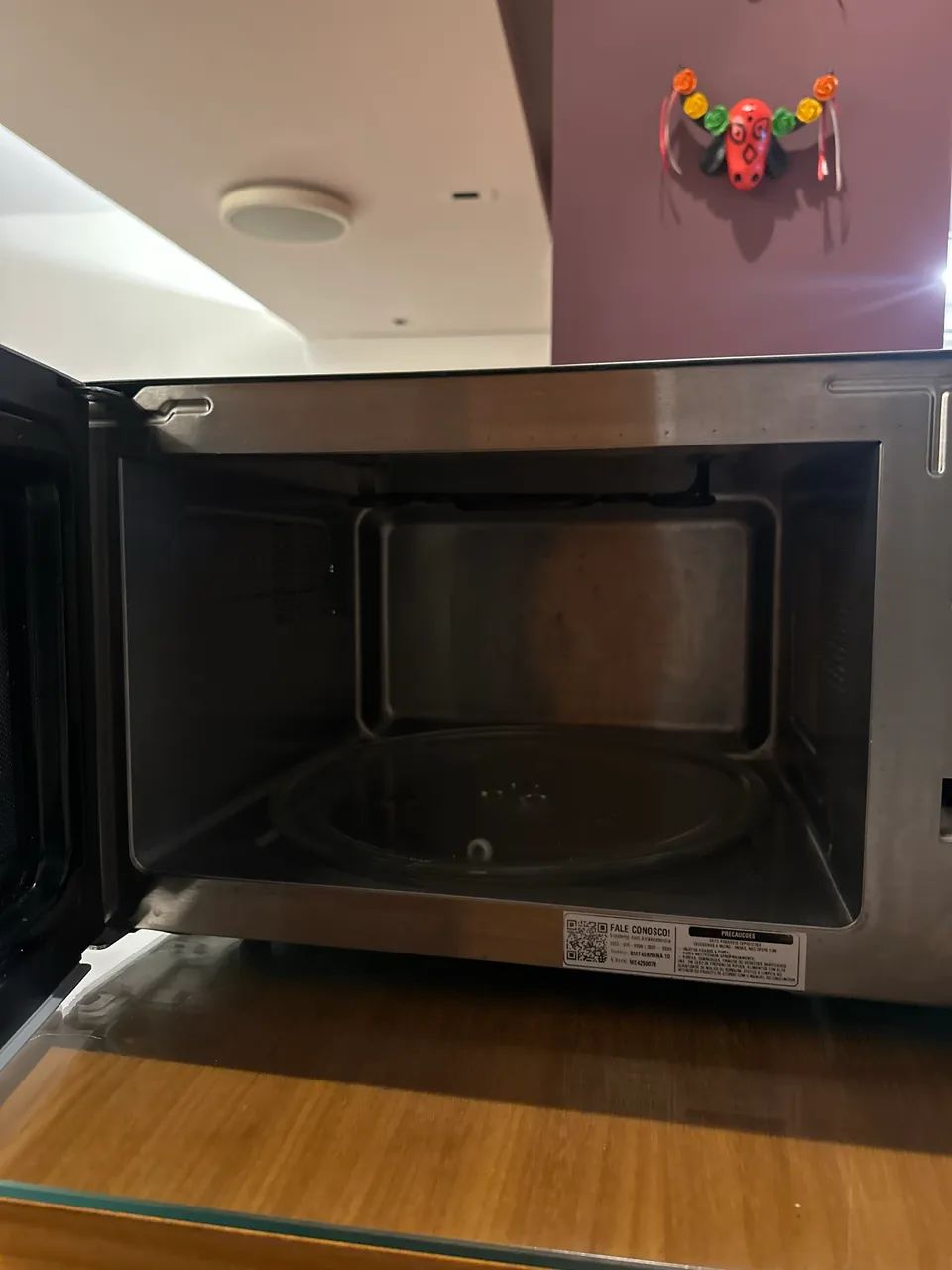 Microondas Brastemp Ative! 38 L - Foto 2