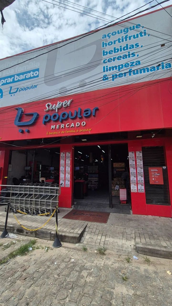 Repasse Mercado Centro de Santa Rita PB