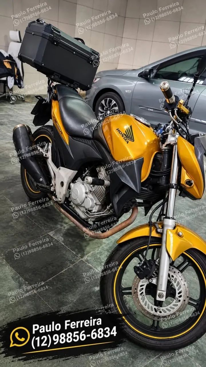 2010 Honda cb300 - Foto 3