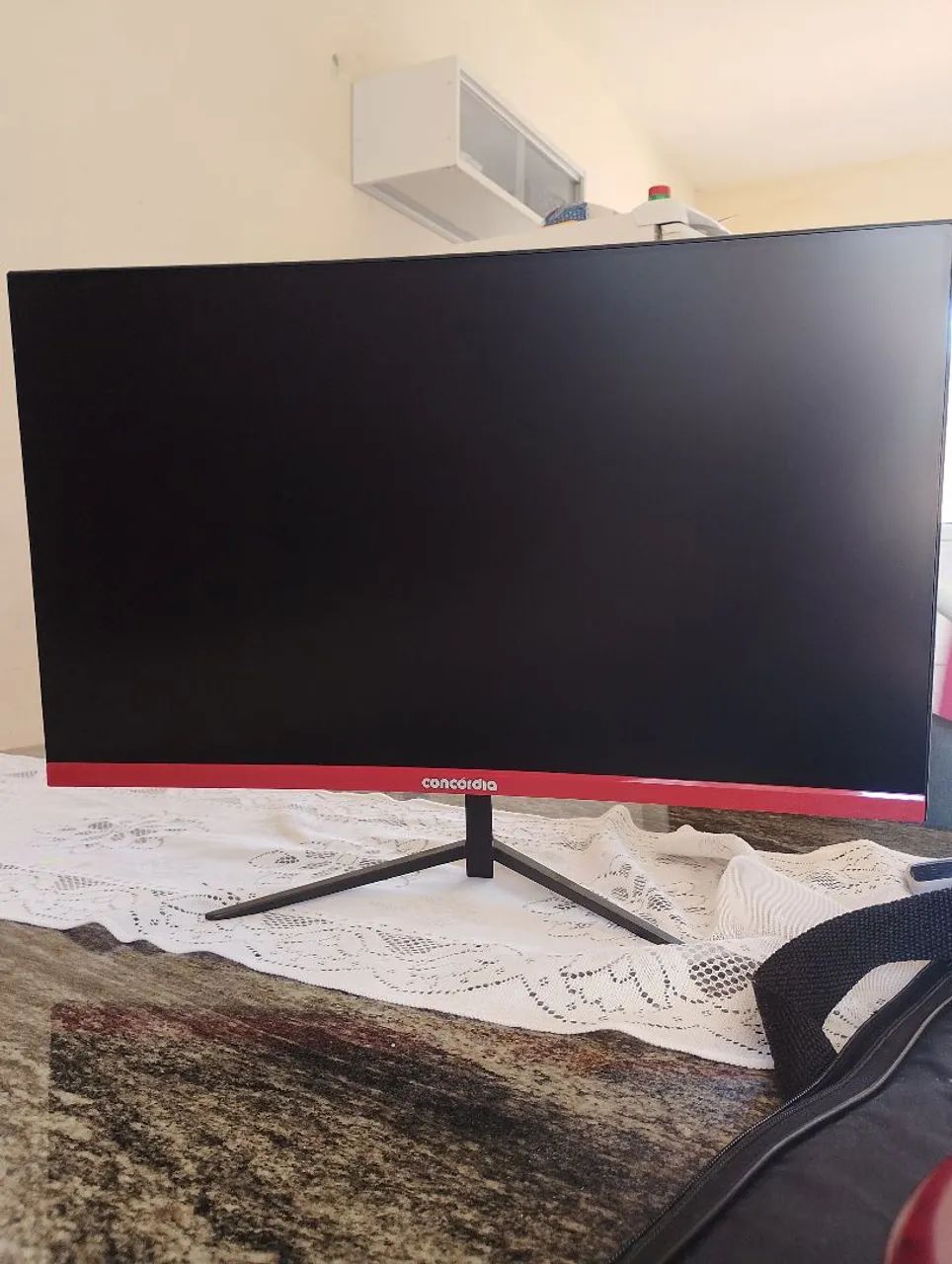 Monitor Gamer Concórdia 23,8 Polegadas Curvo 