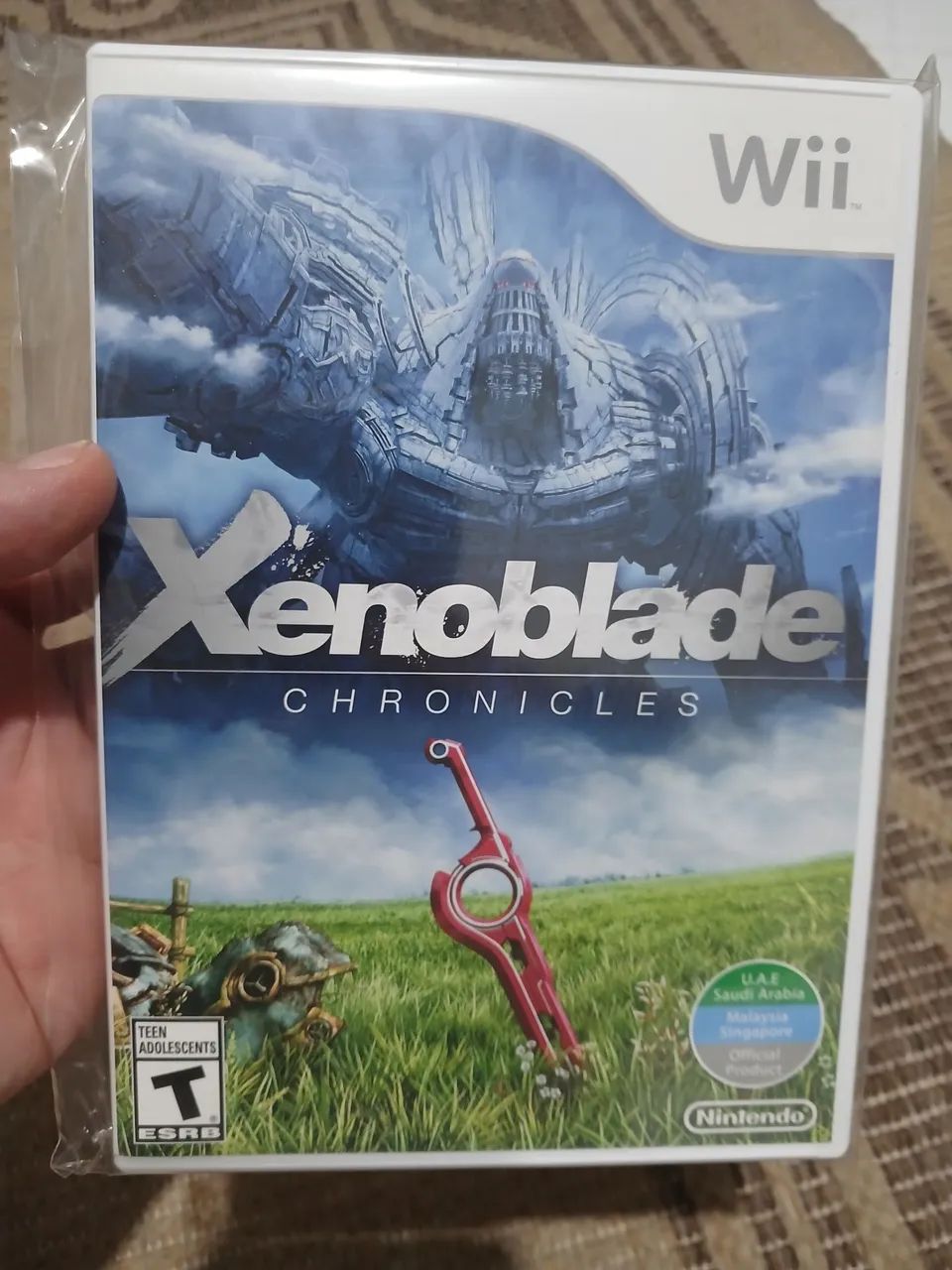 Xenoblade Chronicles Wii