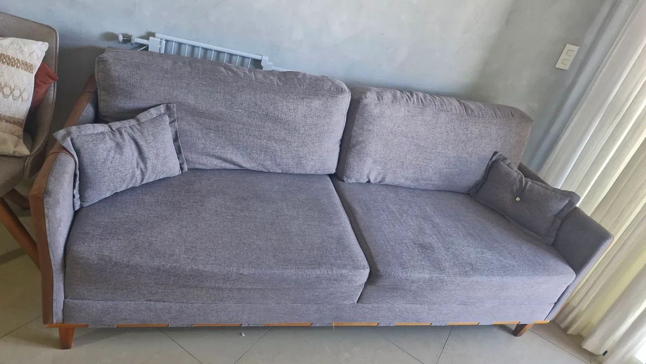 Sofa semiNovo com 1 ano de Uso - Foto 2
