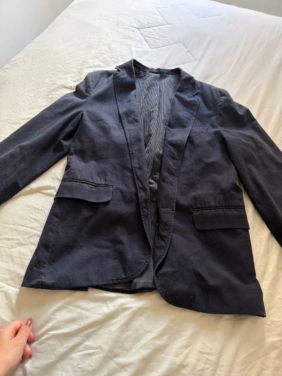 Terno masculino preto 