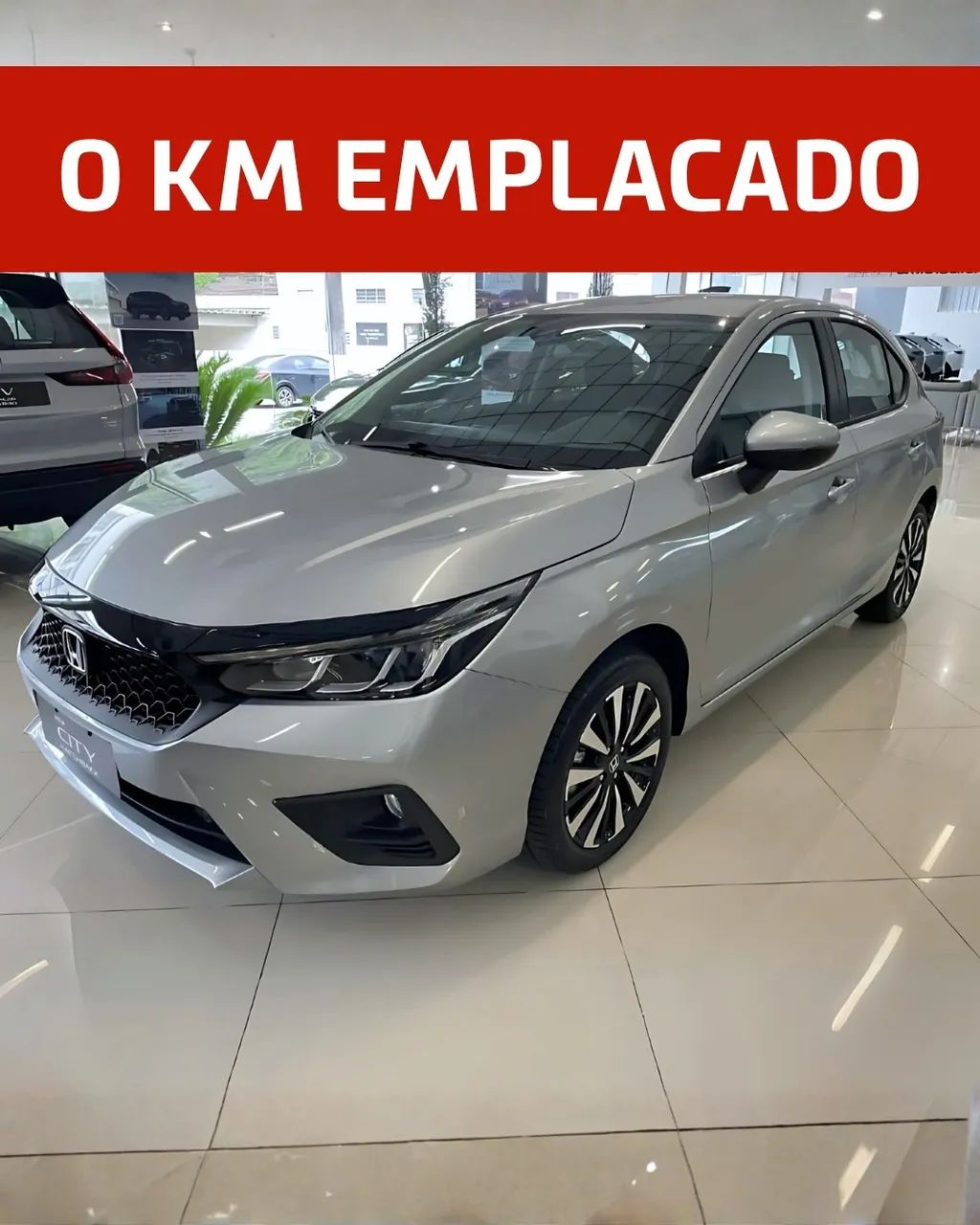 Honda City HATCHBACK EX 1.5 FLEX 16V AUT. 2026