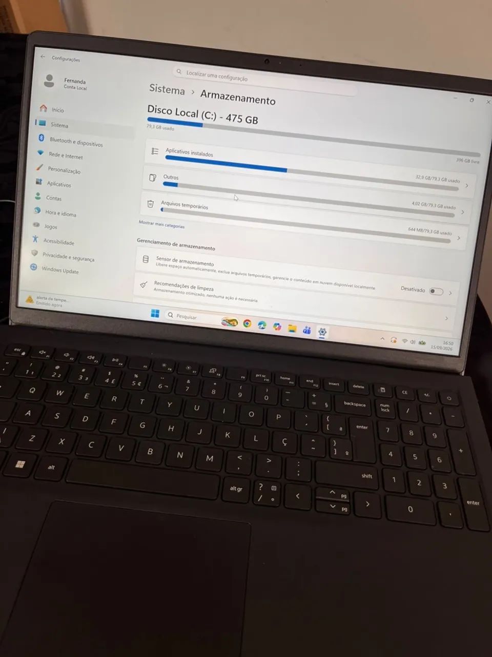Notebook Dell - Foto 2