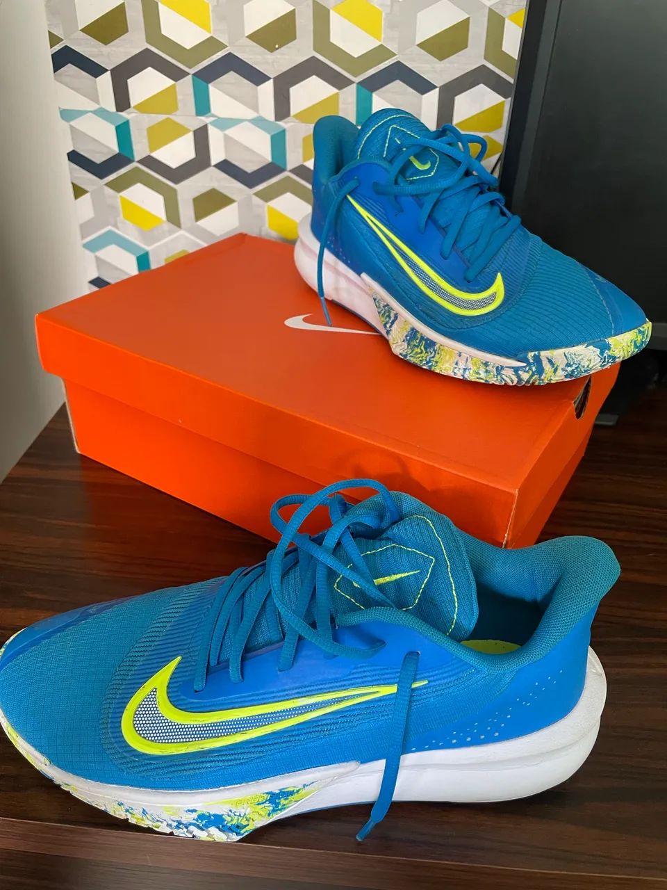 Tenis nike Precision 7 tam:42 - Foto 2