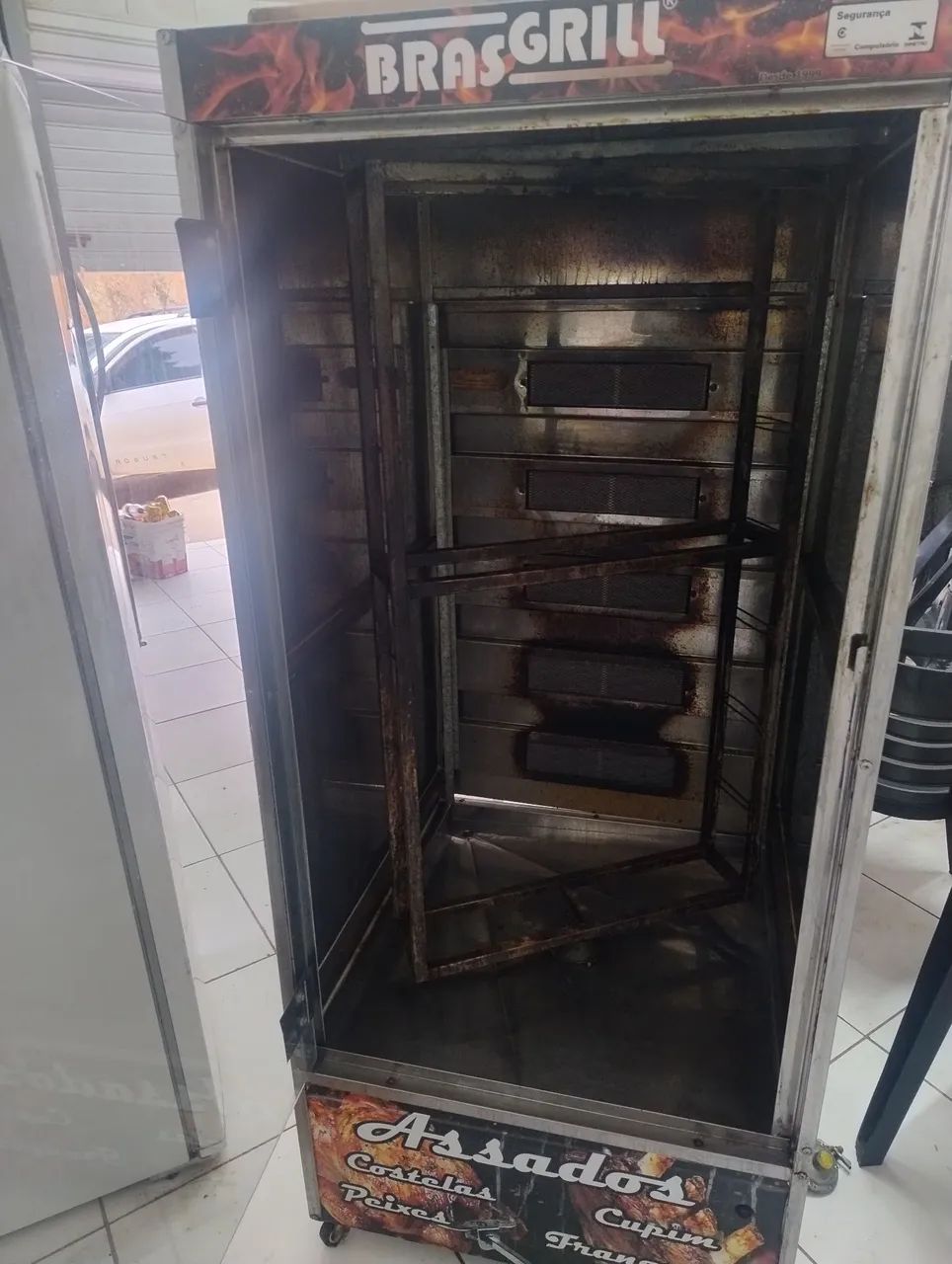 Máquina Assar Frango - Foto 2